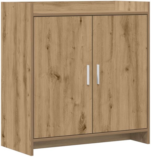 vidaXL Sideboard Artisan-Eiche 72 x 36 x 80 cm Holzwerkstoff 8011098