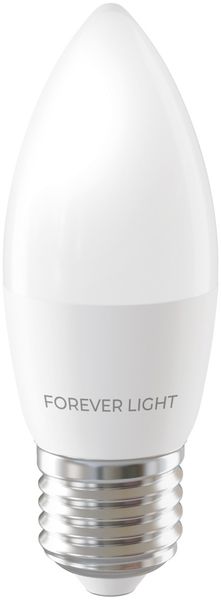Forever Light LED Lampe E27 C37 4.2W 480lm 3000K Energieklasse E