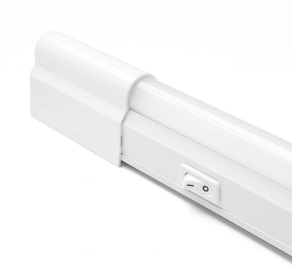 Müller Licht LED Unterbauleuchte 128,8cm 14W 1400lm 4000K Neutralweiß Weiß mit Schalter energiesparend langlebig Küchenleuchte Arbeitsbereich Beleuchtung Kunststoff 230V