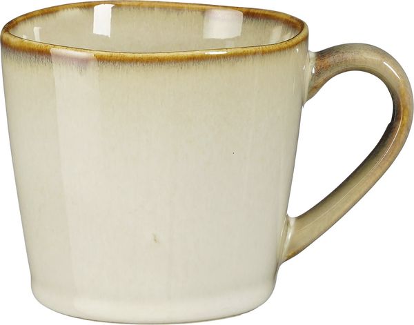 Mica Decorations Tasse Racco stoneware 7,5 x 8,5 cm beige