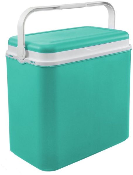 Kreher Frischhaltedose Kühlbox 36 Liter in Türkis