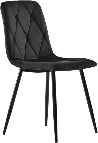 Essgruppe 5-teilig mit Esstisch 117×68 cm in Marmoroptik und 4 schwarzen Samtstühlen, moderner rechteckiger Küchentisch Set Bild 8