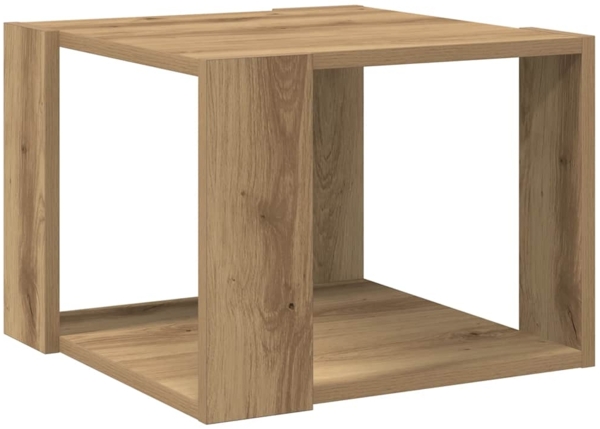 vidaXL Couchtisch Artisan-Eiche 40 x 40 x 30 cm Holzwerkstoff 856495
