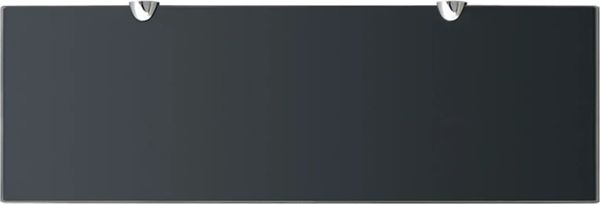 vidaXL Schwebende Regale 2 Stk. Glas 60x20 cm 8 mm [3051529] Bild 4