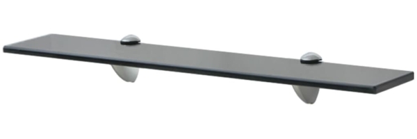 vidaXL Schwebende Regale 2 Stk. Glas 60x20 cm 8 mm [3051529]