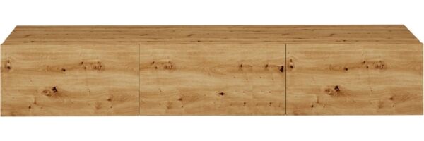 Raumhirsch Furniture Lowboard Dallas (Einzelmöbel, TV-Lowboard), Soft-Close, Kabeldurchführung