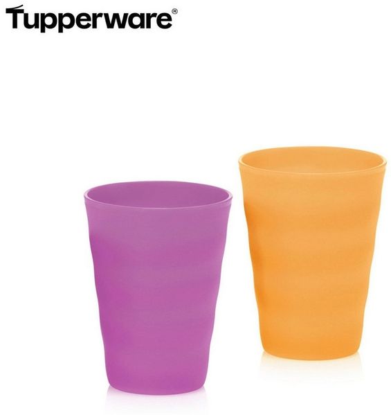 TUPPERWARE Becher Tupperware Becher Duo