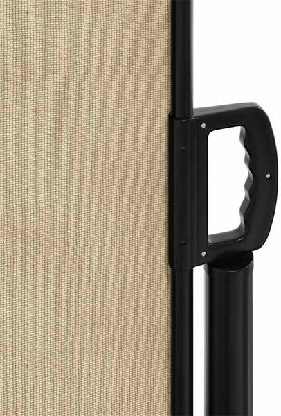 vidaXL Seitenmarkise Ausziehbar Beige 117x300 cm 4004285 Bild 8