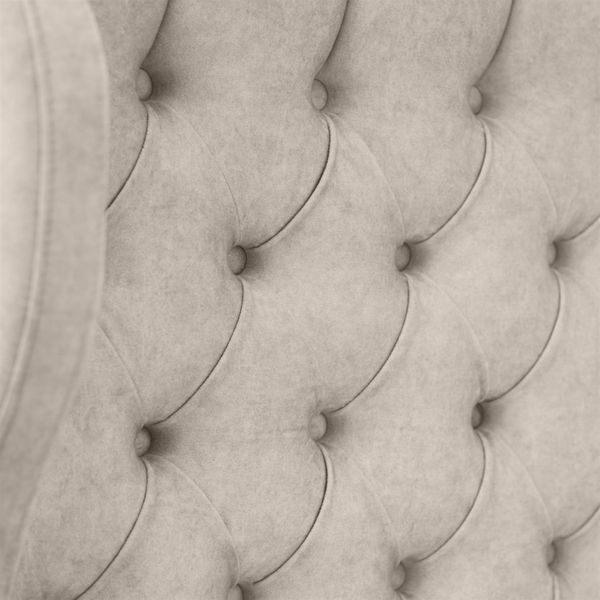 Polsterbett Doppelbett PELAGIO Stoff Whisper Bordeauxrot 140x200cm inkl. Matratze Bild 4