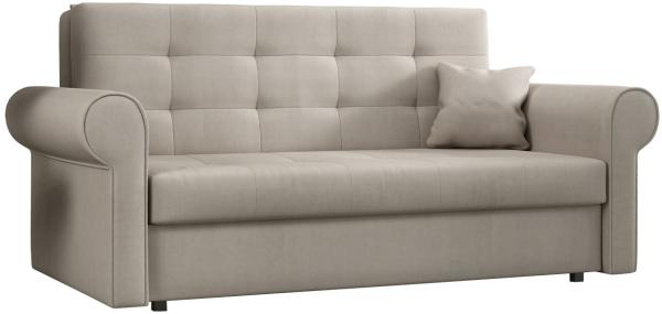 Schlafsofa Viva Silver III (Farbe: Mono 232)