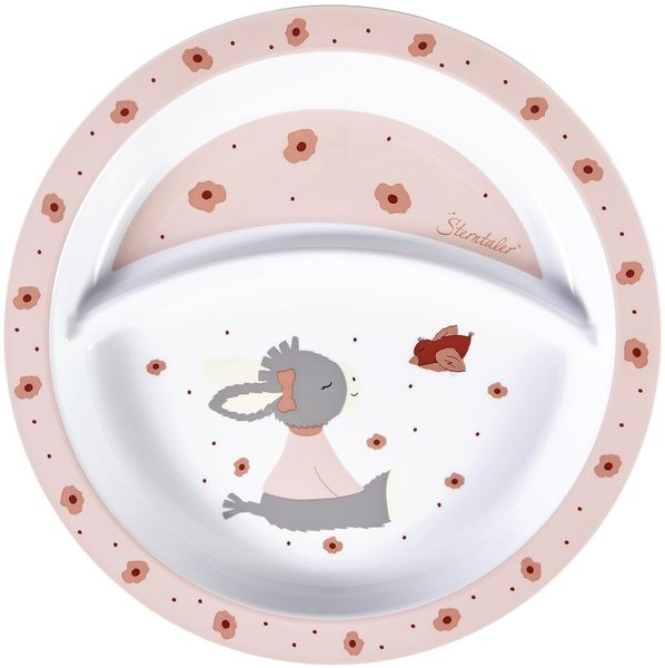 Sterntaler Kinder Teller Esel Emmi Girl flora rose