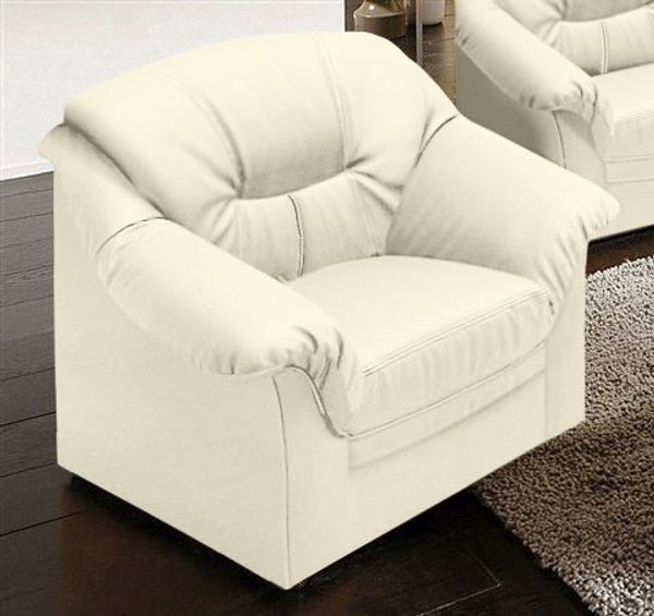 DOMO collection Sessel Montana Kunstleder-Bezug, zeitlos und elegant