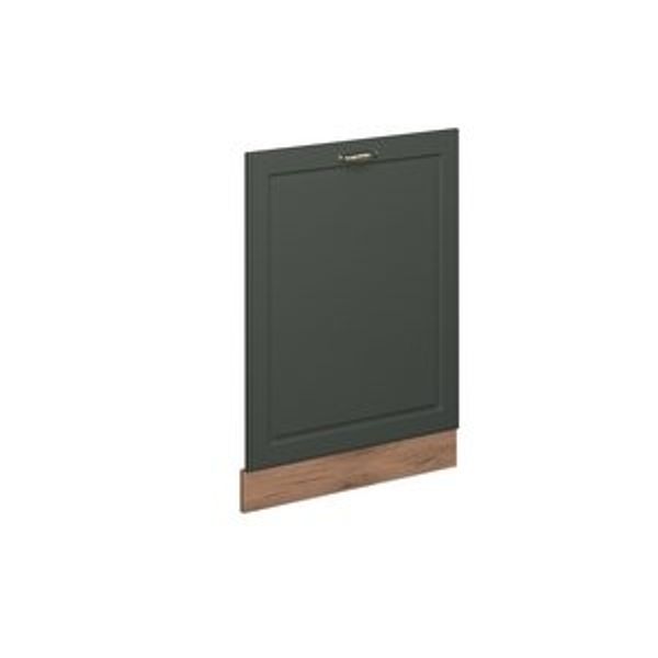 Geschirrspülblende Fame-Line Grün-Gold Landhaus 60 cm ohne Arbeitsplatte Vicco Bild 6