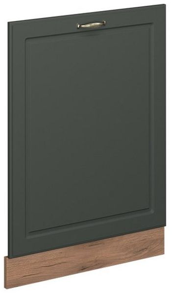 Geschirrspülblende Fame-Line Grün-Gold Landhaus 60 cm ohne Arbeitsplatte Vicco Bild 5