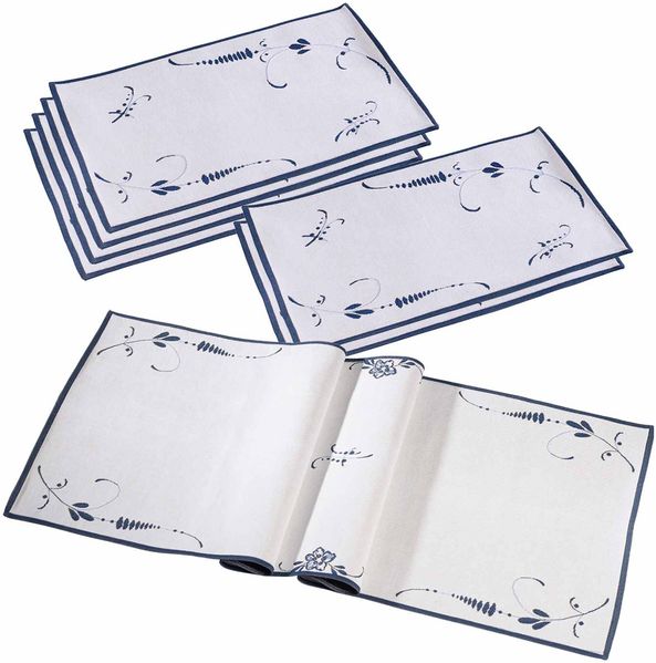 Villeroy & Boch Vieux Luxembourg Gobelin Tischset 7-teilig