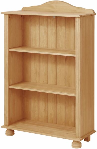 Mette | Bücherregal tief in Kiefer