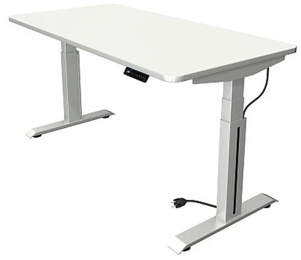 Kerkmann 10010610 Schreibtisch- Stehtisch Move Professional 1600x800 mm elektrisch höhenverstellbar Anthrazit Bild 3