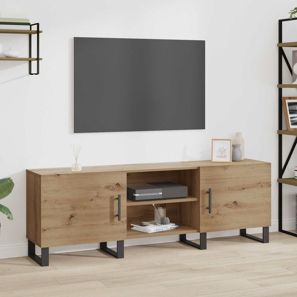 vidaXL TV-Schränk Artisan-Eiche 150 x 30 x 50 cm Holzwerkstoff 879599