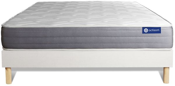 Actimemo dream Matratze 120x210 cm + Bettgestell mit Lattenrost, Härtegrad 3, Memory-Schaum, Höhe : 22 cm Bild 2
