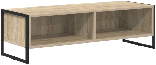 vidaXL TV-Schränk Sonoma 100 x 36,5 x 30,5 cm Holzwerkstoff 886553