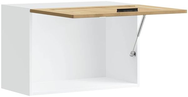 vidaXL Küchen-Hängeschrank Porto Artisan-Eiche Holzwerkstoff 854086 Bild 8