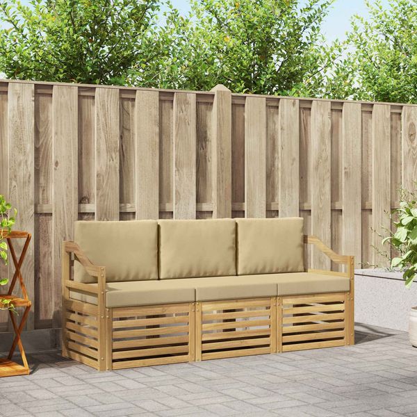vidaXL Sofagarnituren Massivholz Akazie 3391333