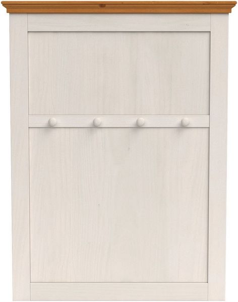 Home affaire Garderobenpaneel Selma, aus massivem Kiefernholz, Höhe 105 cm, Breite 80 cm