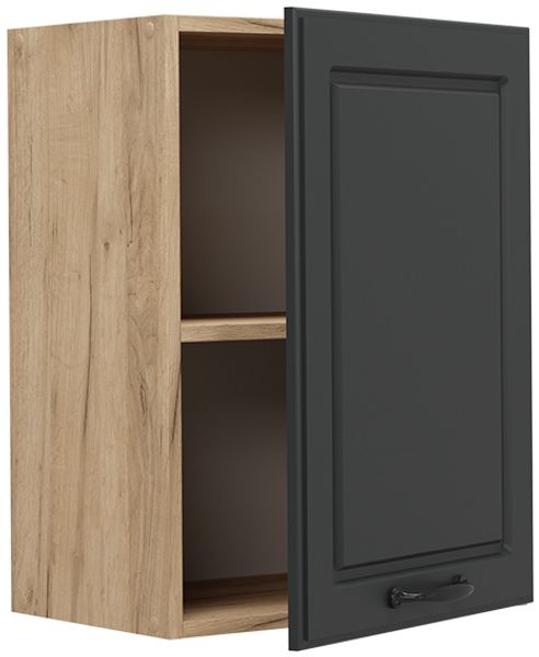 Hängeschrank R-Line Anthrazit Landhaus 45 cm Vicco Bild 4