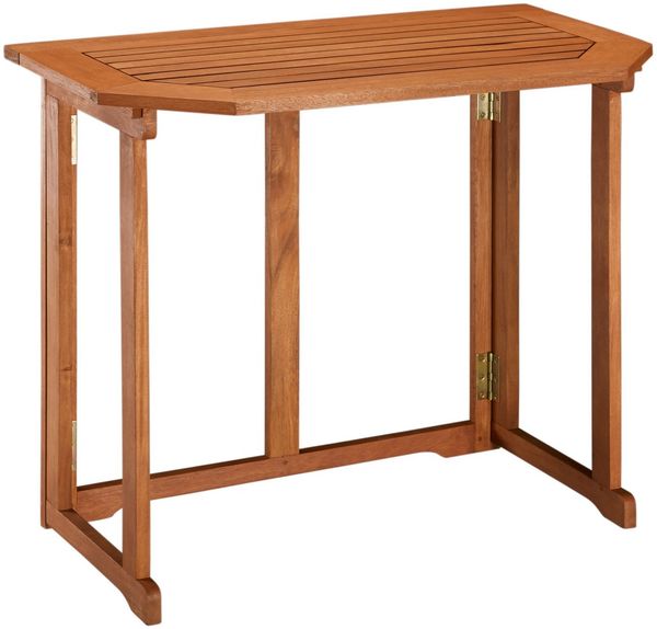 MERXX Gartentisch Holz, 50x90 cm