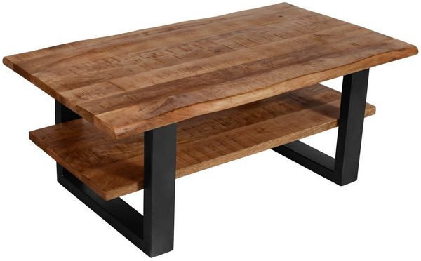 SAM® Couchtisch Patricia, Baumkante, Akazie, Eiche oder Mango, in 2 Größen erhältlich