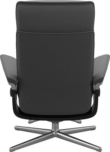 Stressless® Relaxsessel Admiral, mit Cross Base, Größe M & L, Holzakzent Schwarz