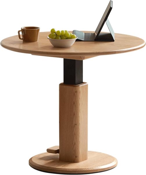 Massiver Tulpenholz-Esstisch für bis zu sechs Personen, Sinterstein-Tischplatte, Mid-Century Modern Design für das Wohnzimmer