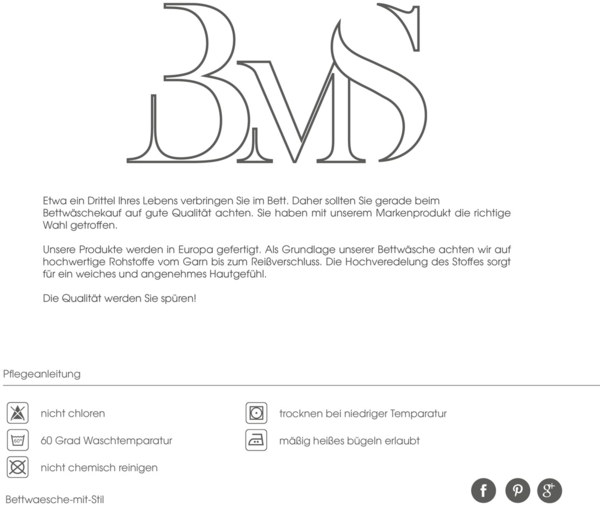 Bettwaesche-mit-Stil Mako Satin Streifen Bettwäsche „Den Haag“ blau weiß gestreift Garnitur 140x200 + 70x90 Bild 2