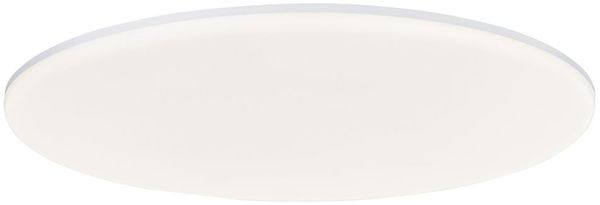 Lightbox Deckenleuchte, LED fest integriert, Neutralweiß, LED-Deckenlampe, Ø 45 cm, 46 W, 6000 lm, 4000 K, weiß