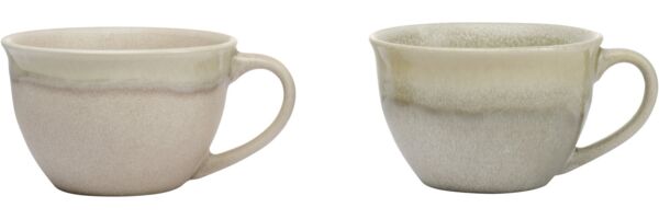 Cafe au Lait Tasse 2 tlg. sortiert 725ml Sintra