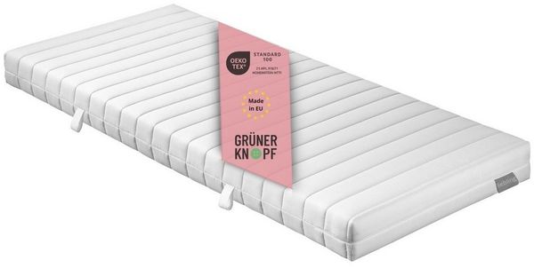 Federkernmatratze ergonomische Matratze, liebling, 16 cm hoch, 7-Zonen, ergonomisch, luftdurchlässig, atmungsaktiv