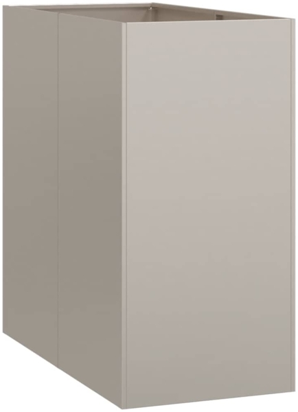 vidaXL Pflanzkübel Rostig 40x80x80 cm Wetterfester Stahl 860779 Bild 4