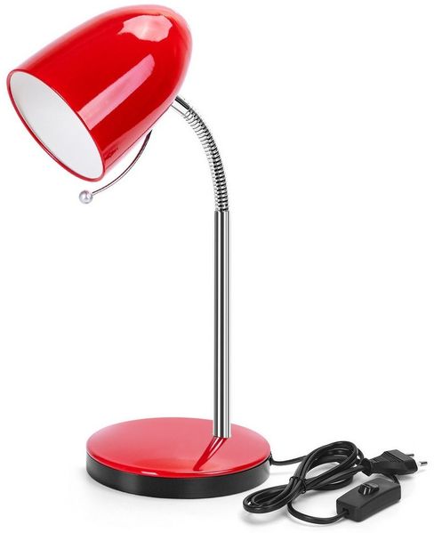 Aigostar Schreibtischlampe Aigostar Retro Kind Tischlampe, E27 (Max 11W), Flexibler Arm