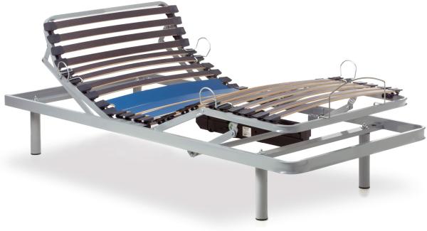 Gerialife® Lattenrost 80x200 cm elektrisch verstellbar (Kabellose Fernbedienung)