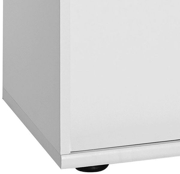 Lomadox Aktenregal, Büromöbel Büro Regal Standregal grau hell 40 x 153 x 39,5 cm