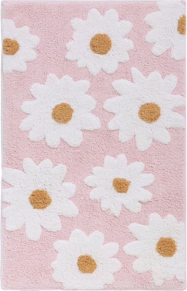 Next Badematte Daisy Badematte aus 100 % Baumwolle, Höhe 80 mm, Baumwolle