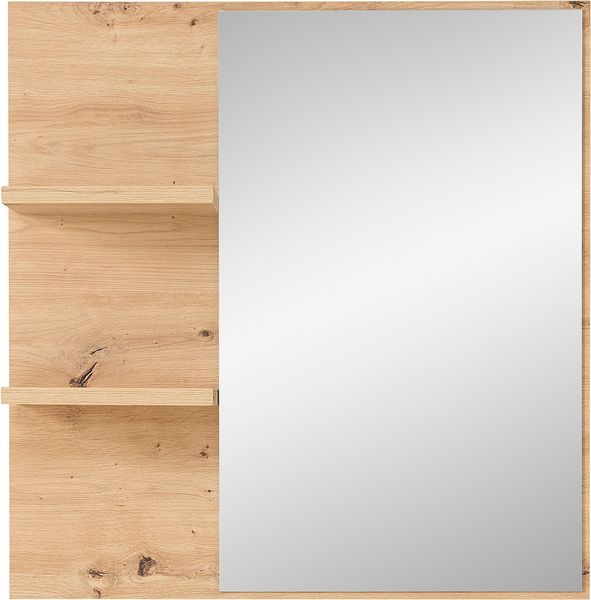 Garderoben-Set >Bari< (4-teilig) Schilfgrün / Eiche - 158x200x38cm (BxHxT) Bild 7