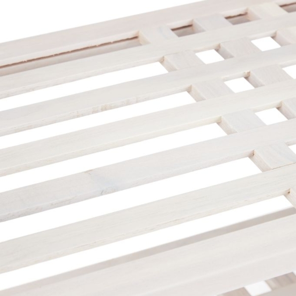 3 x Schuhregal stapelbar weiß 10038304 Bild 8