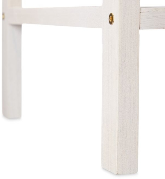 3 x Schuhregal stapelbar weiß 10038304 Bild 7