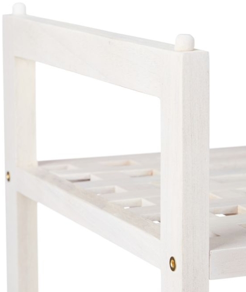 3 x Schuhregal stapelbar weiß 10038304 Bild 9