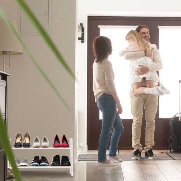 3 x Schuhregal stapelbar weiß 10038304 Bild 3