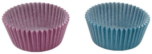 Fackelmann Papierbackförmchen Ø 5 cm, 100 Stück