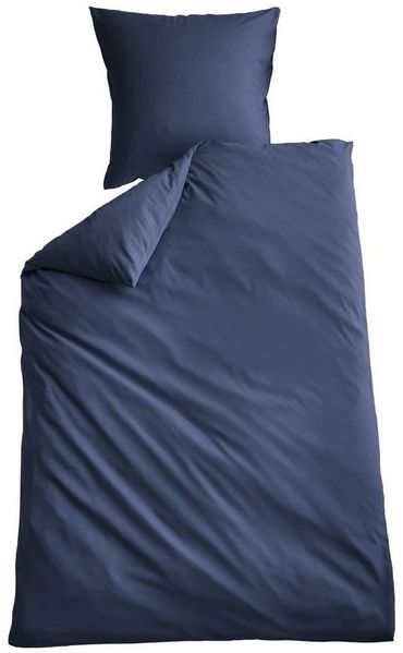 Shangrila Wendebettwäsche, Microsatin, 2 teilig, Microsatin 1 Bettbezug 1 Kissenbezug Pflegeleicht Atmungsaktiv 202090