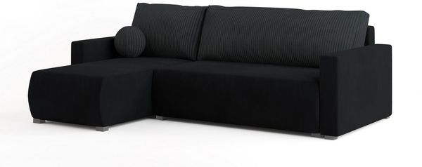 Masseno Ecksofa SORGE mit Schlaffunktion L-Form, Sofa mit Bettkasten