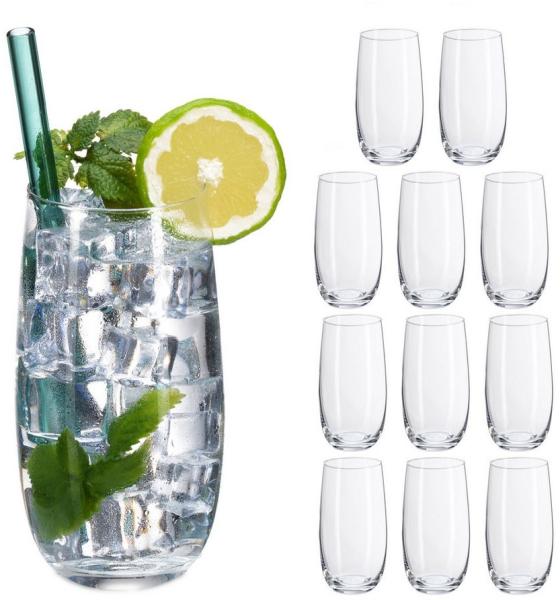 Trinkgläser 12er Set